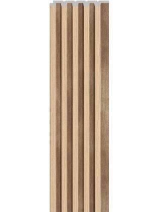 Стеновые панели деревянные цвета Linerio S-LINE NATURAL ( цвет натуральное дерево)