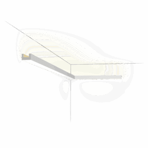 Скрытое освещение,Select,Modern capsule Orac CX190 U-PROFILE