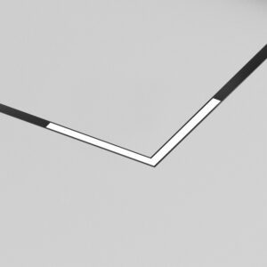 DK8314-BK Линейный угловой светильник-коннектор SMART LINEAR ZigBee, 18 Вт, 2700–6500K, 120°, Ra90, 100–265VAC, алюминий, черный